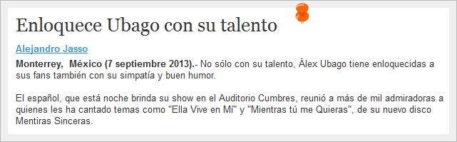 CUMBRES