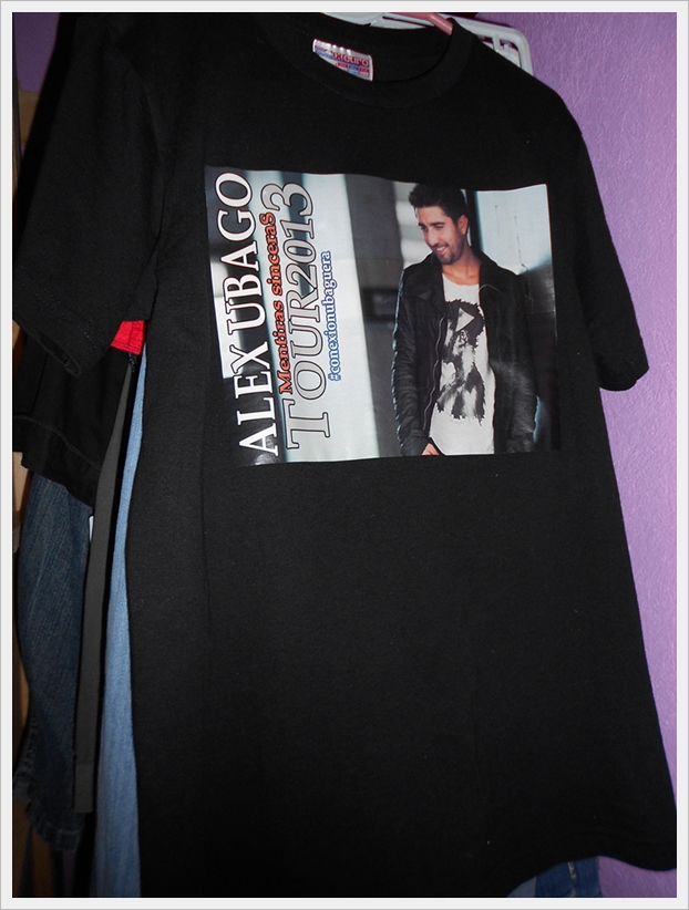 Playera para el gran día